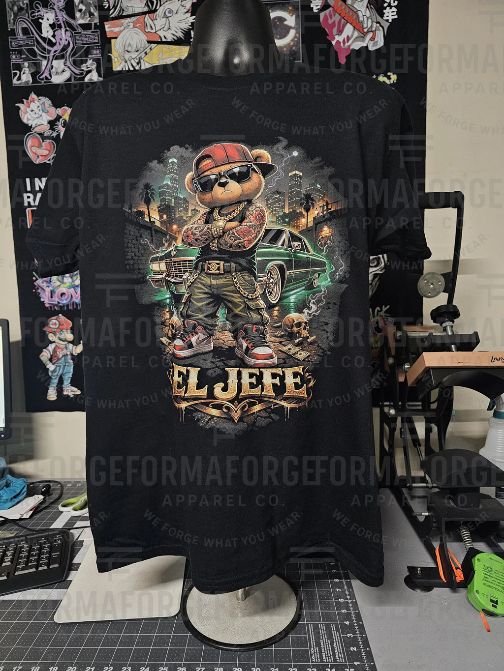 El Jefe in the urban jungle 1