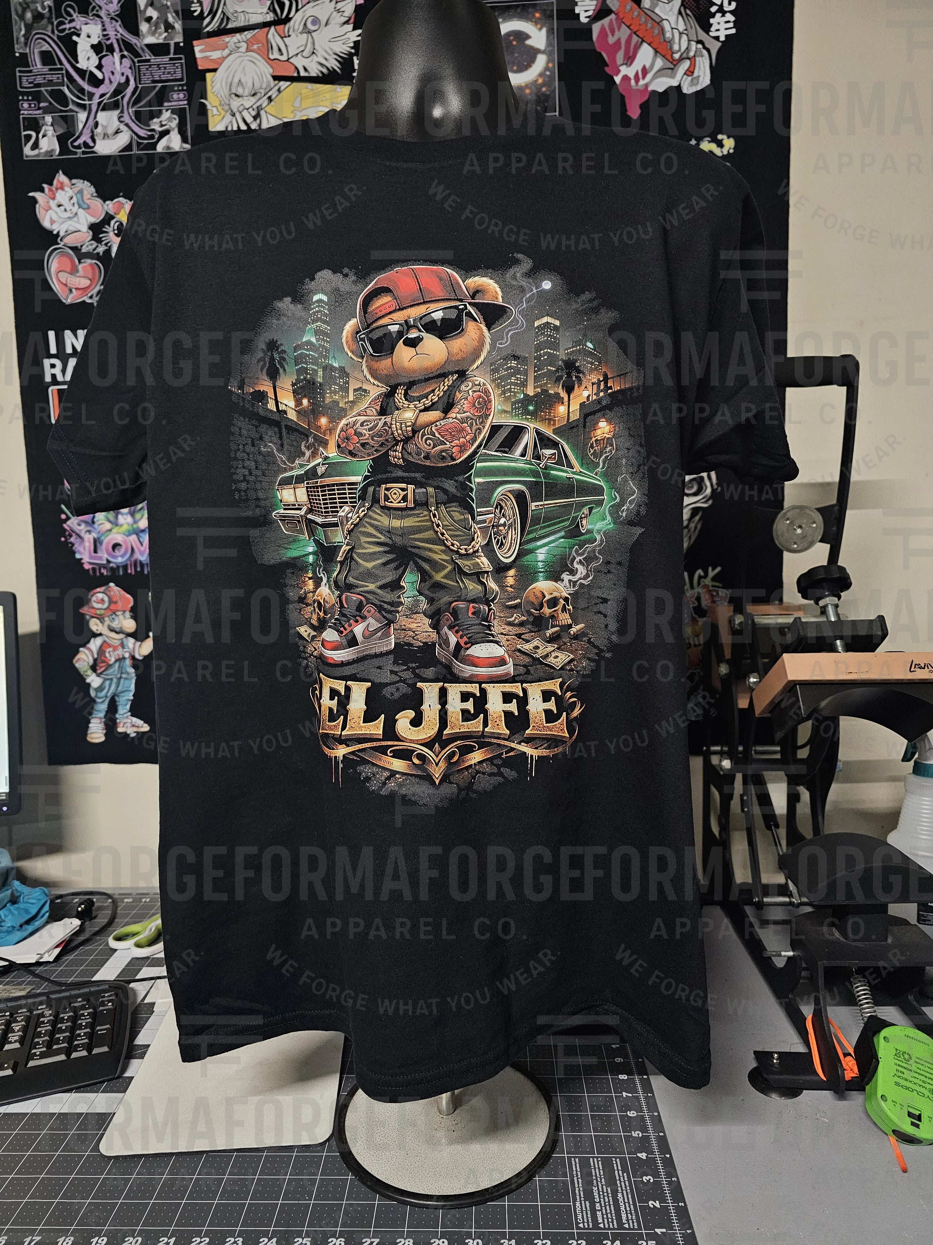 El Jefe in the urban jungle 1