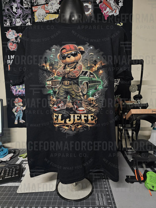 El Jefe in the urban jungle 1