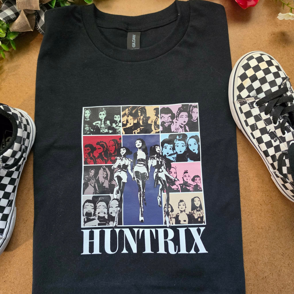 Kpop DH, Tour Shirt, Mira Zoey Rumi, Huntrix