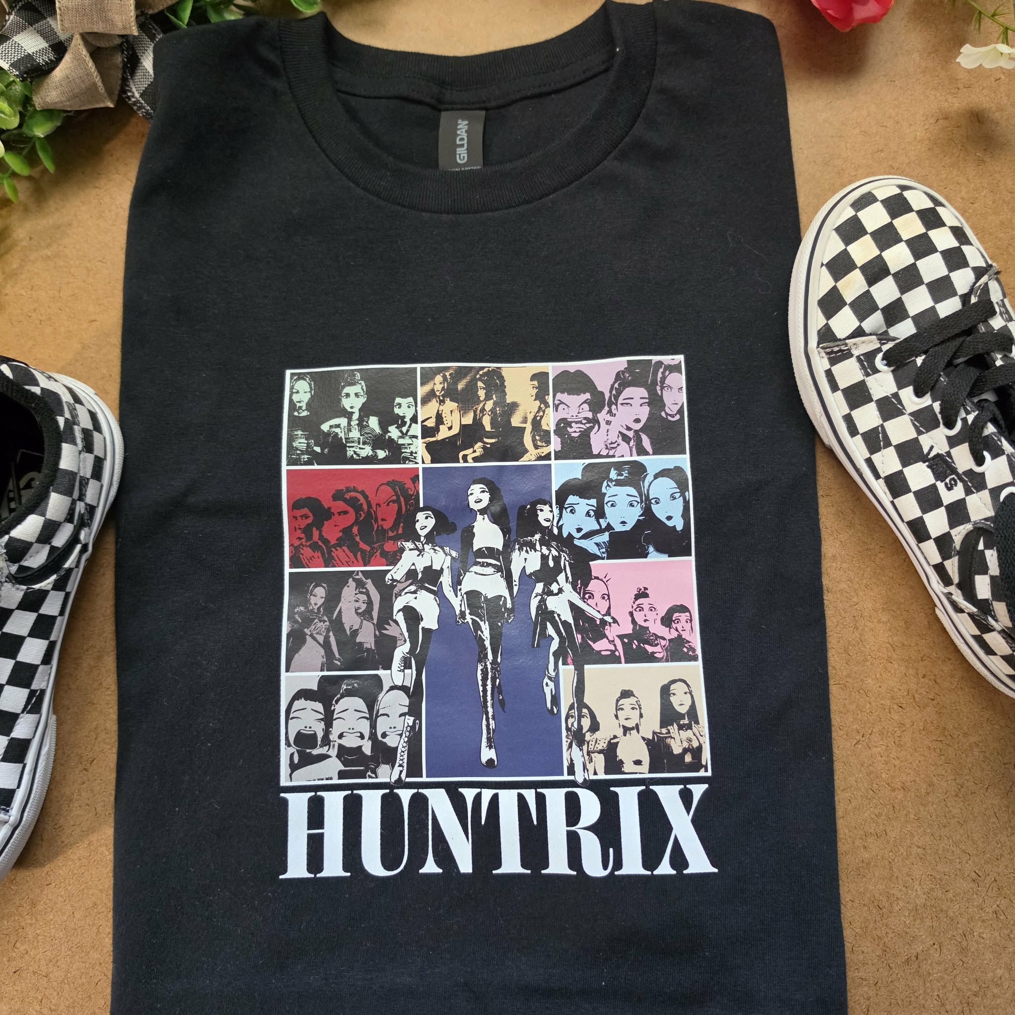 Kpop DH, Tour Shirt, Mira Zoey Rumi, Huntrix
