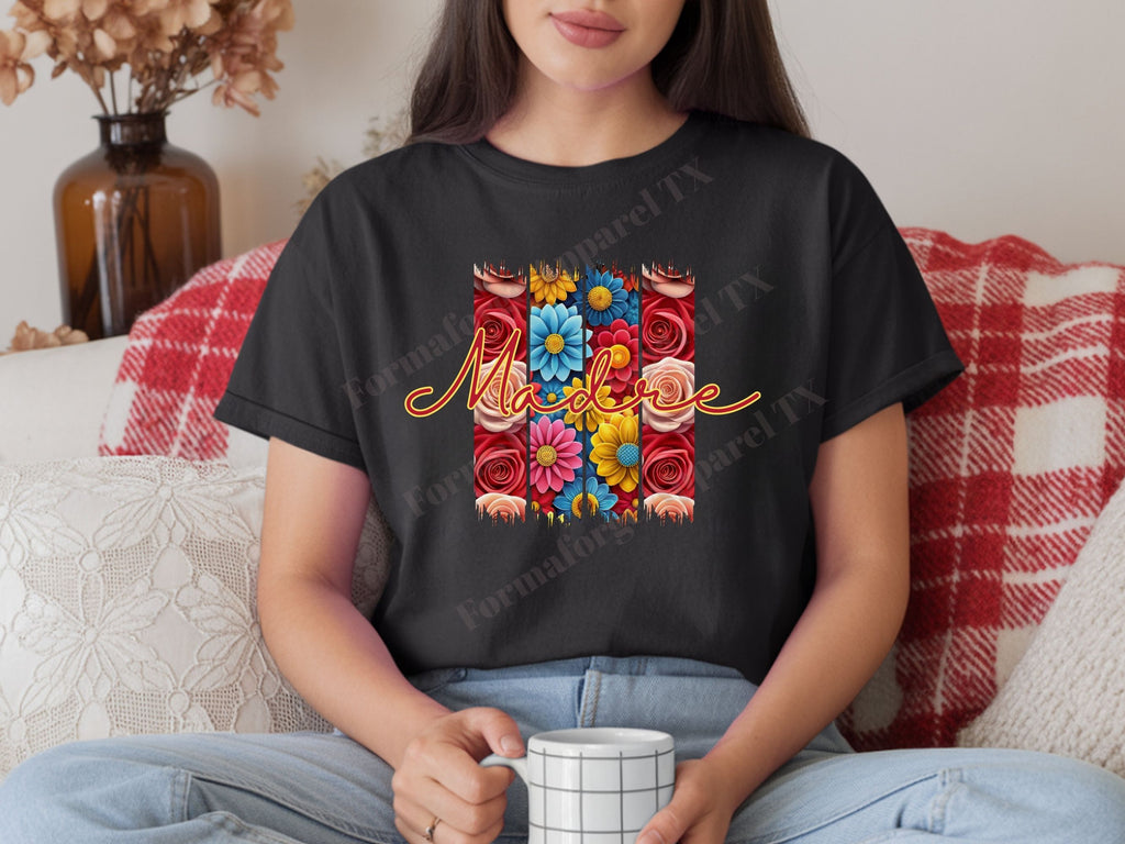 Madre Tee – Camiseta Día de las Madres 💐