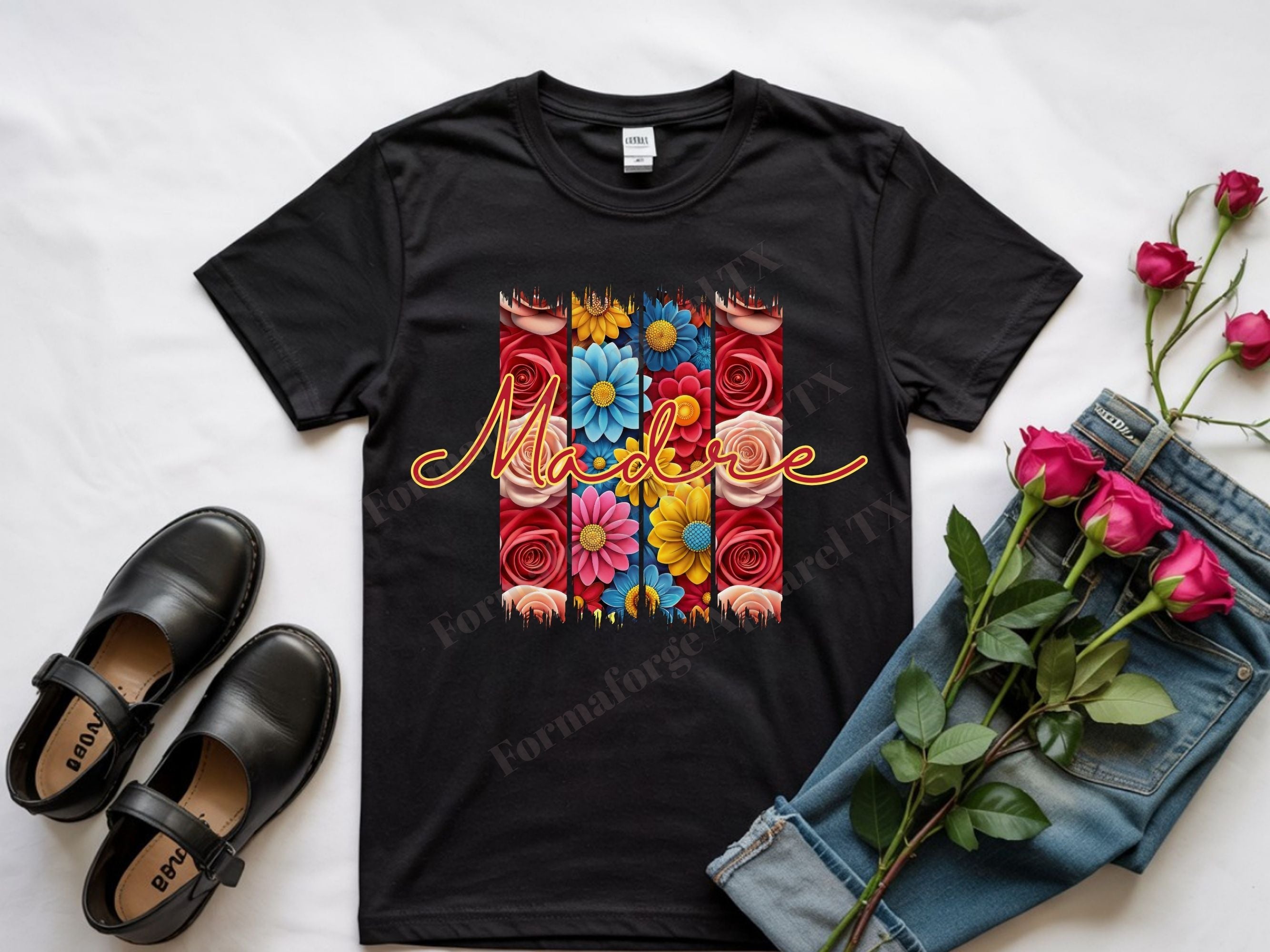 Madre Tee – Camiseta Día de las Madres 💐