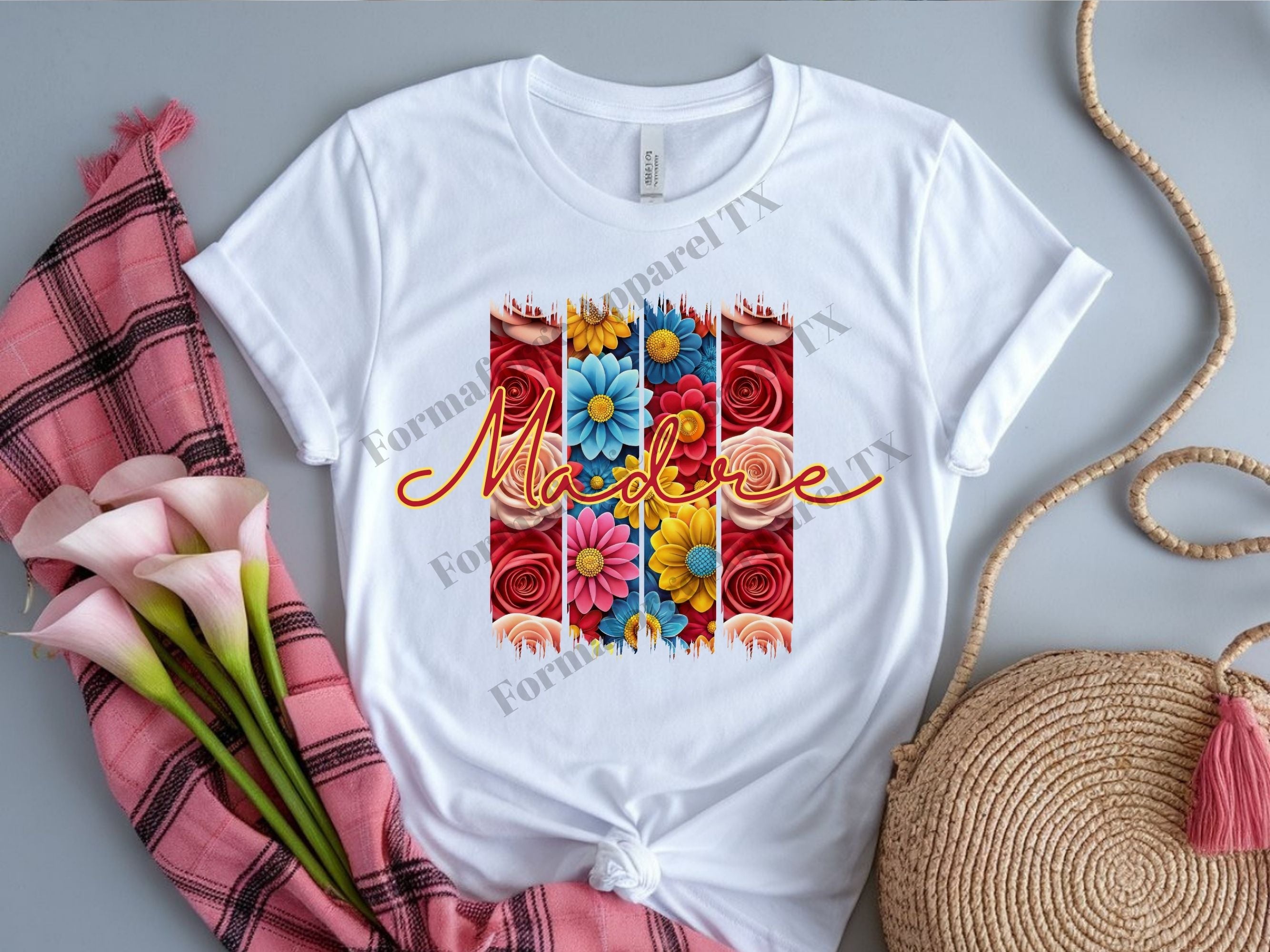 Madre Tee – Camiseta Día de las Madres 💐