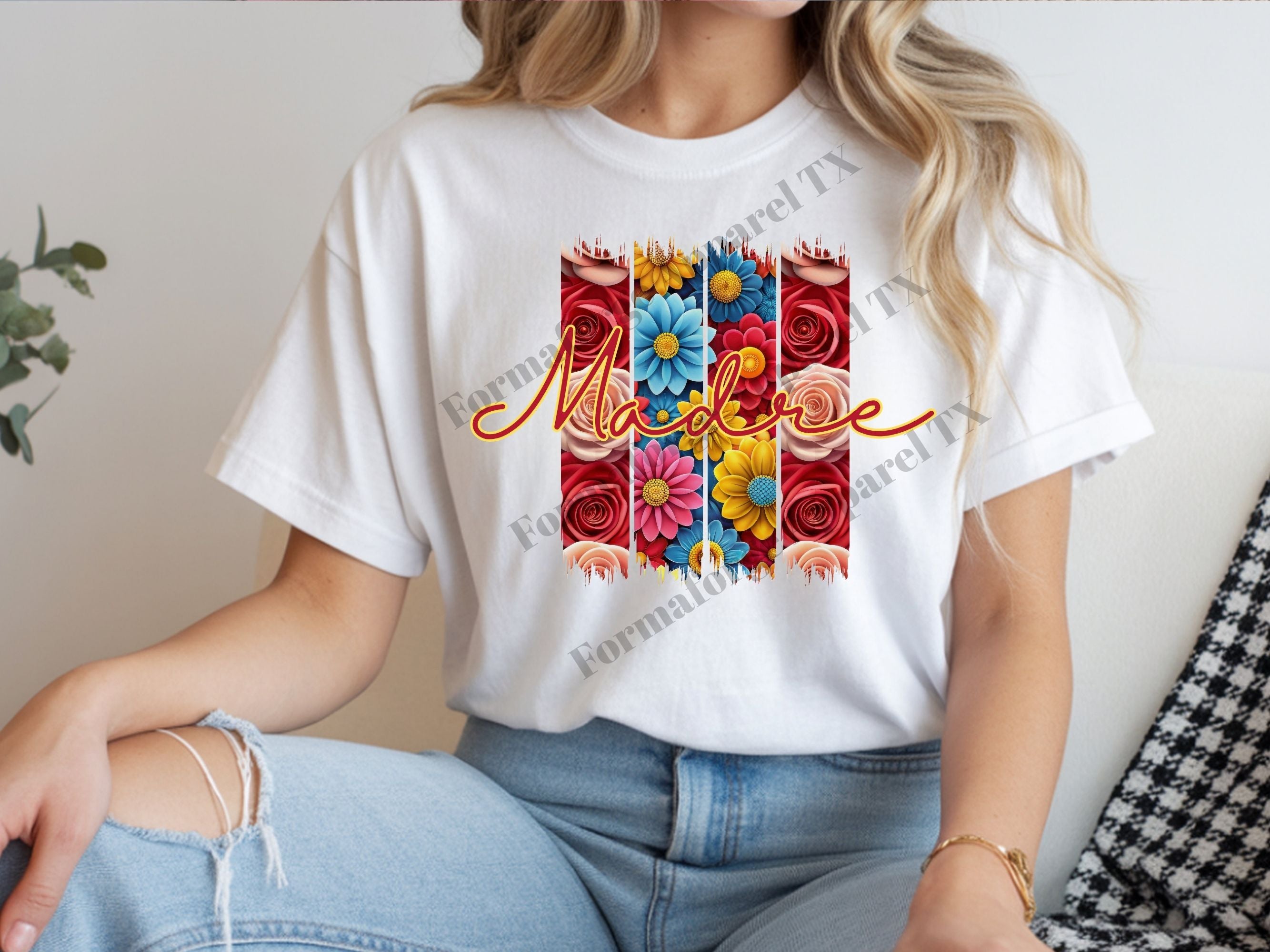 Madre Tee – Camiseta Día de las Madres 💐