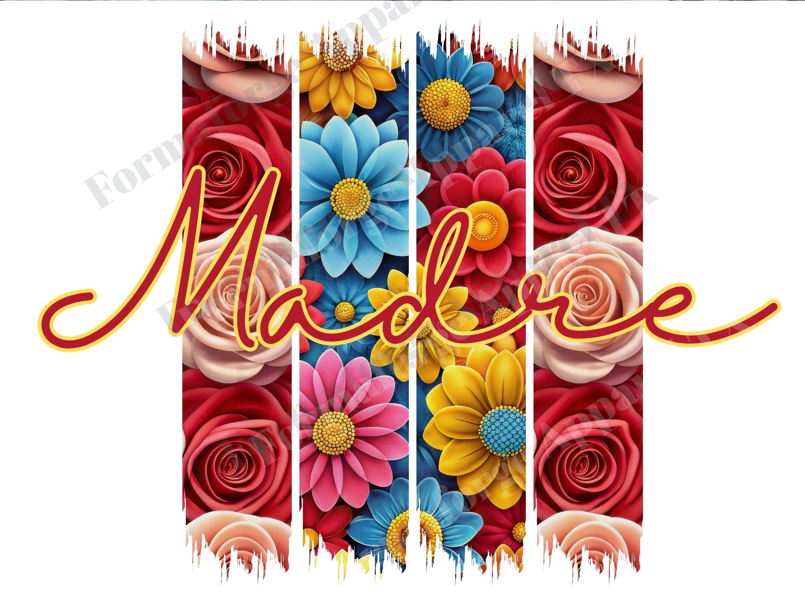 Madre Tee – Camiseta Día de las Madres 💐