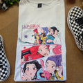 Kpop DH, Comic Page Shirt, Mira Zoey Rumi, Huntrix