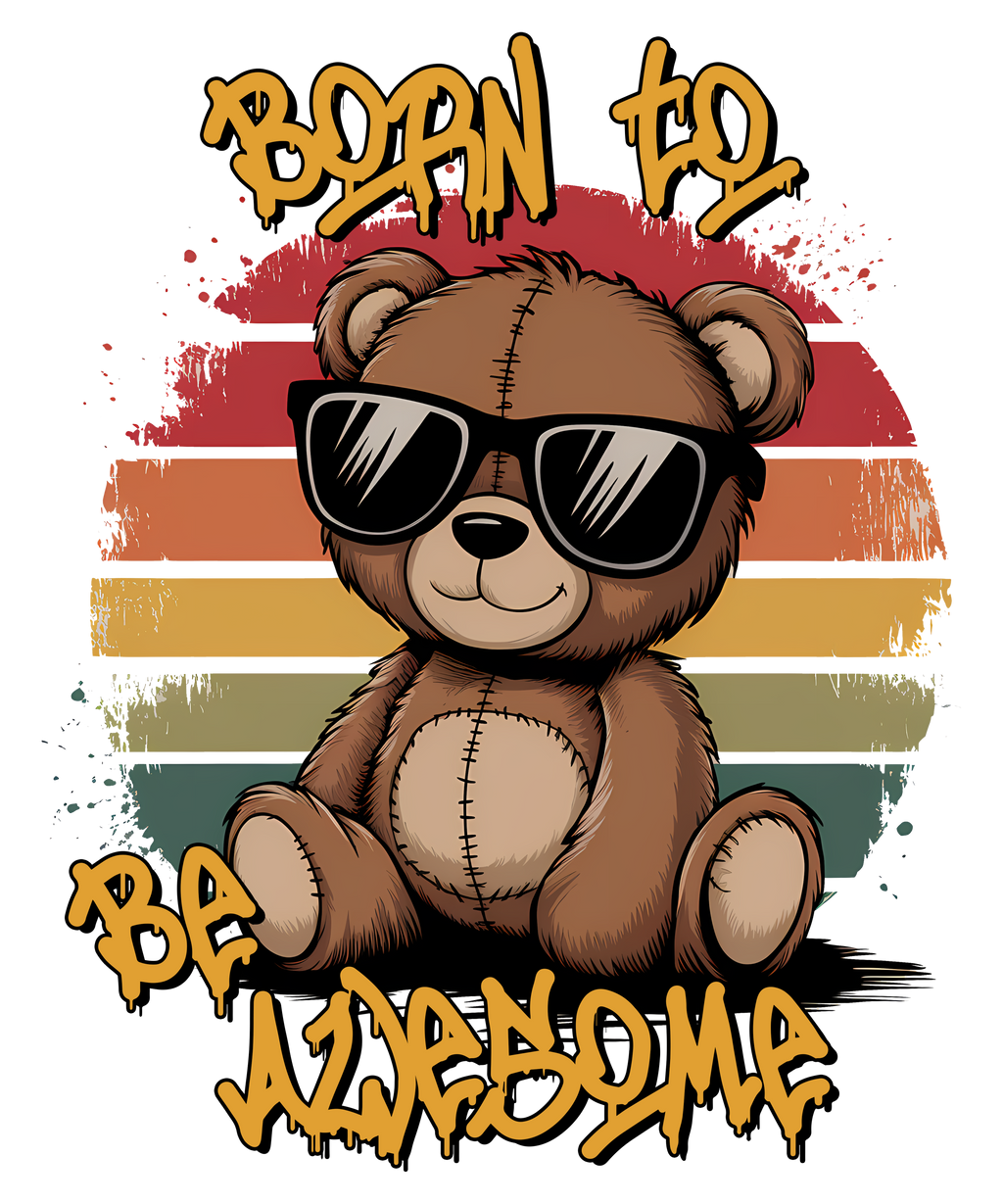 Born To Be Awesome Hoodie