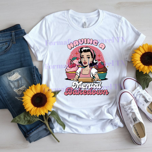 "Having a Mental Bakedown" - Baker Style | Kitchen Vibes | Funny