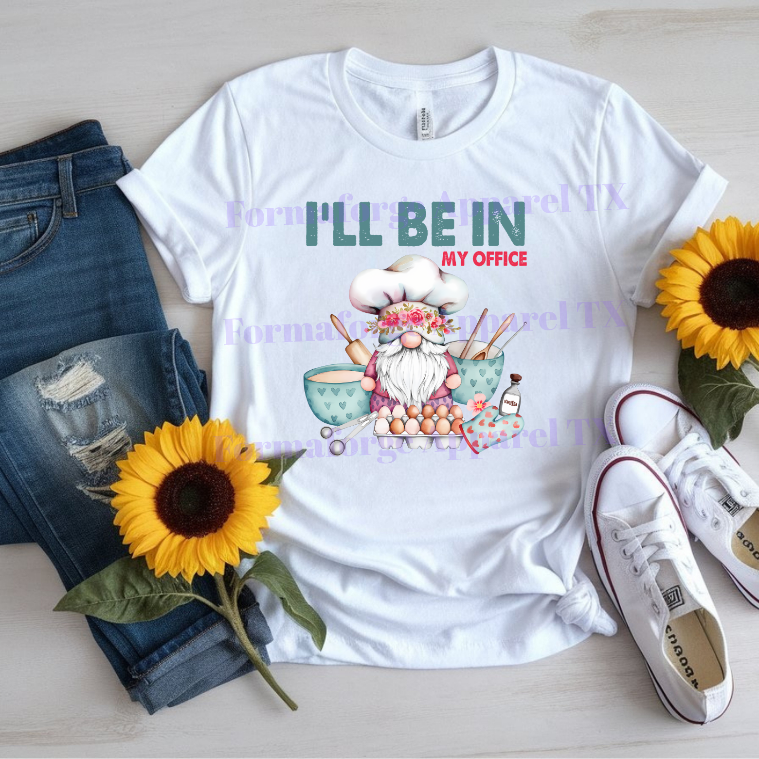 I'll Be In My Office - Baker Life | Kitchen Vibes | Baker Gnome