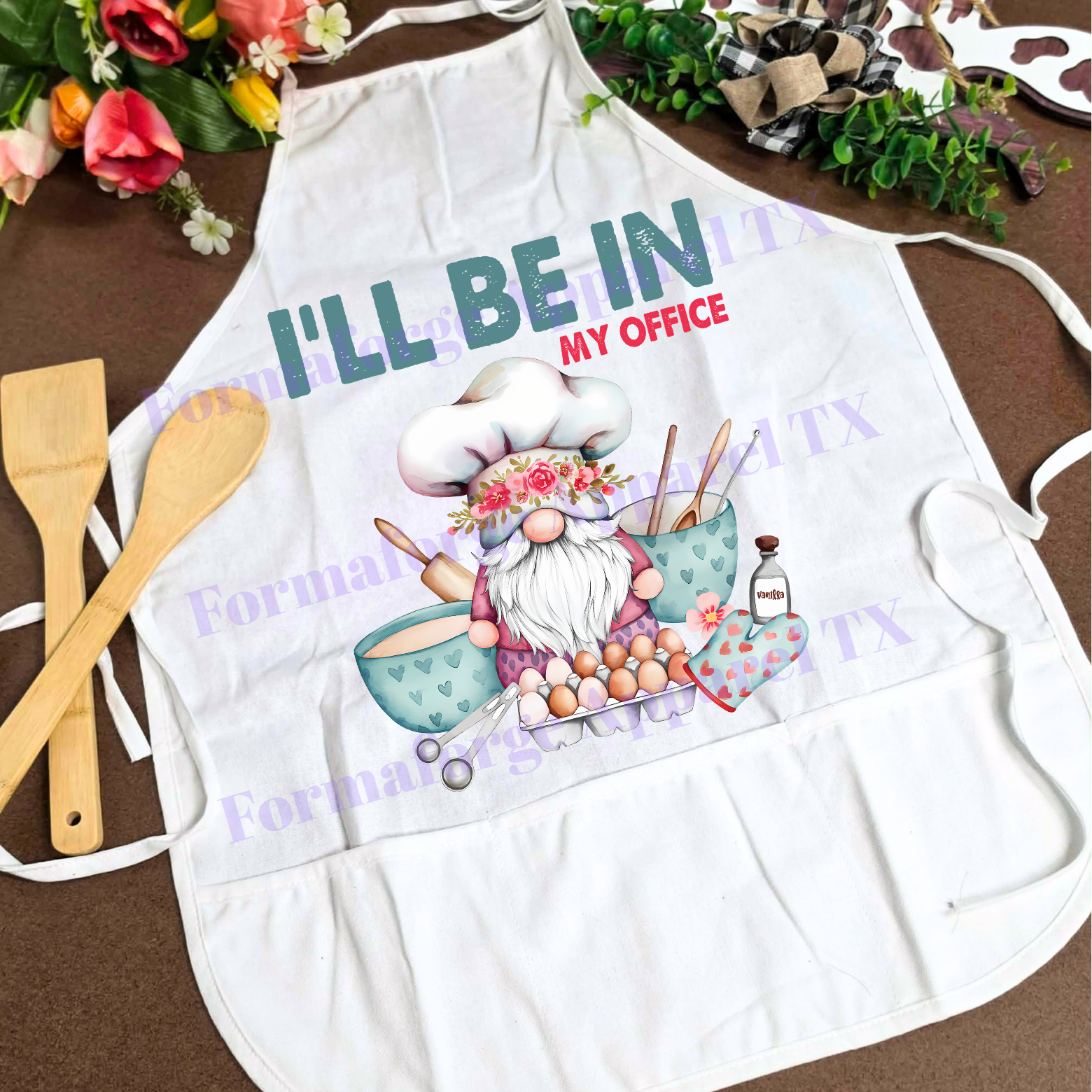 I'll Be In My Office - Baker Life | Kitchen Vibes | Baker Gnome