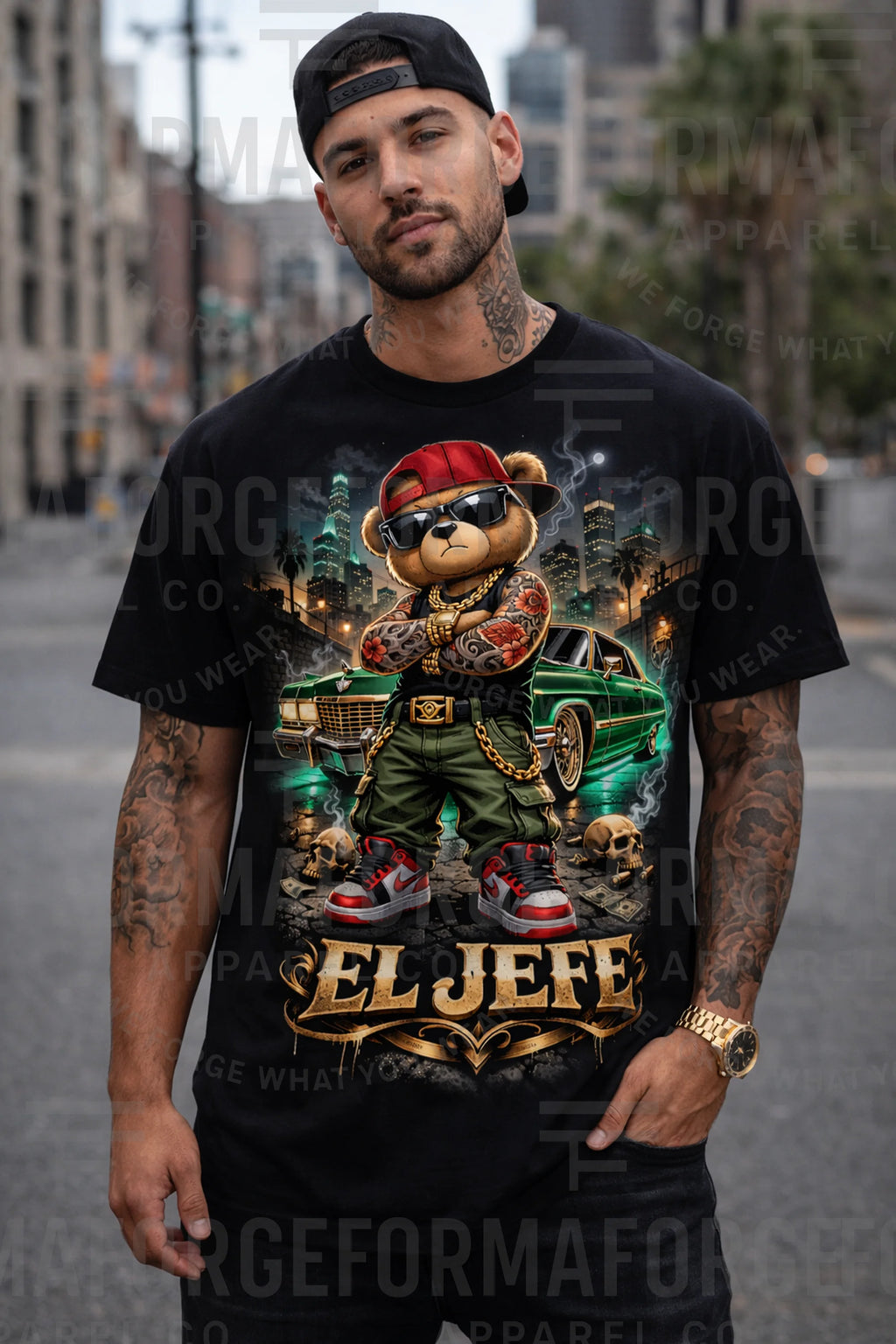 El Jefe in the urban jungle 1