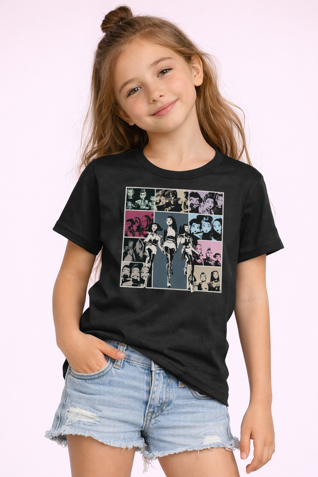 Kpop DH, Tour Shirt, Mira Zoey Rumi, Huntrix