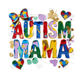 Autism Awareness - Autism Mama Painted