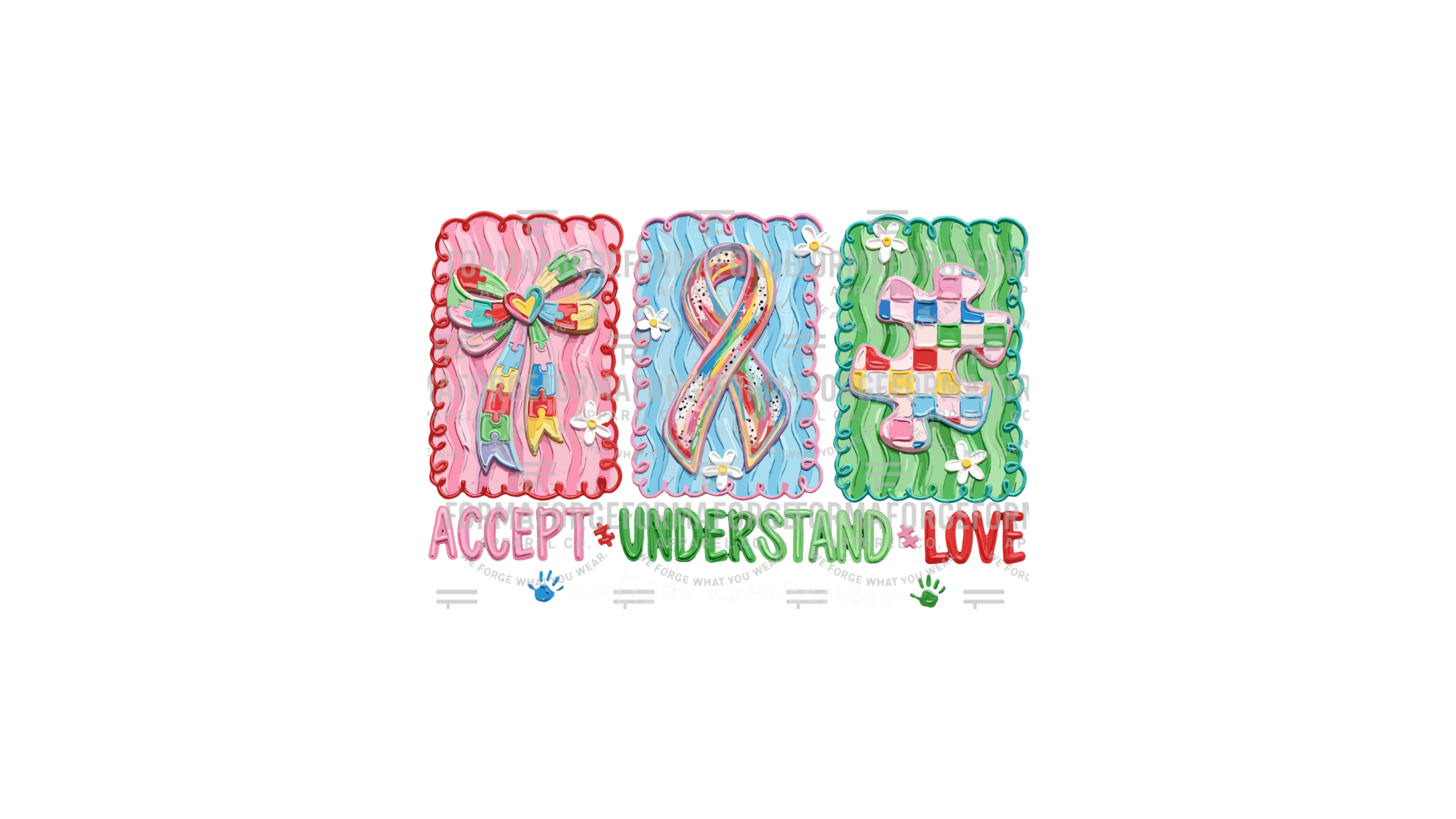 Autism Awareness - A*U*L