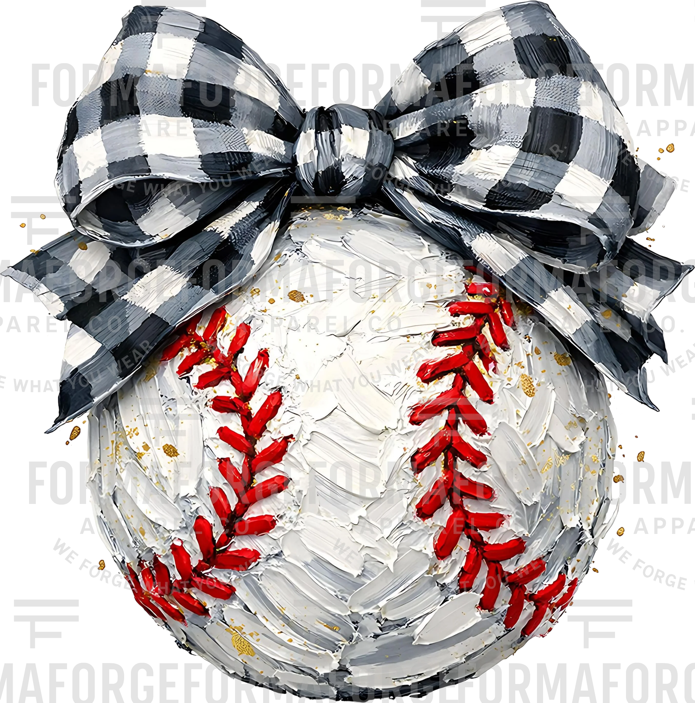 Baseball - Hand Painted Baseball
