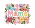 MAMA - Hand Painted Daisies A10