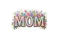 MOM - Neon Cheetah Flowers