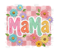 MAMA - Hand Painted Daisies A16