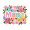MAMA - Hand Painted Daisies A4