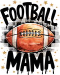 MAMA - Football Mama Watercolor