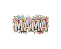 MAMA - Neon Cheetah with Flowers A7