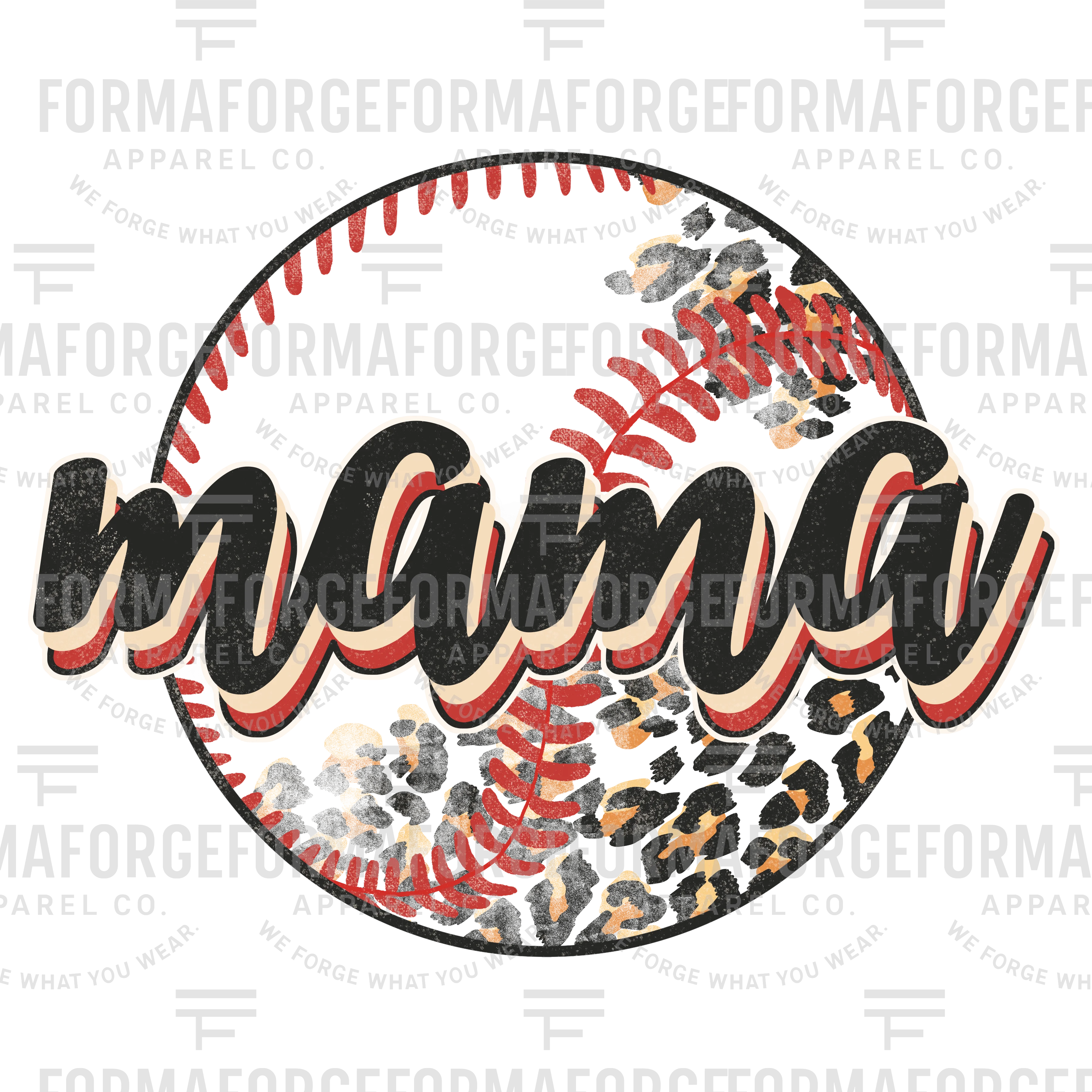 Baseball MAMA Cheetah