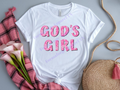 God's Girl – Graphic Tee | Faith Based Vibe