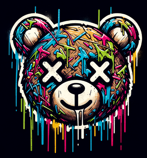 Drip Bear Hoodie