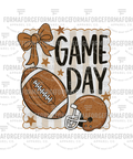 Vintage Gameday - Brown