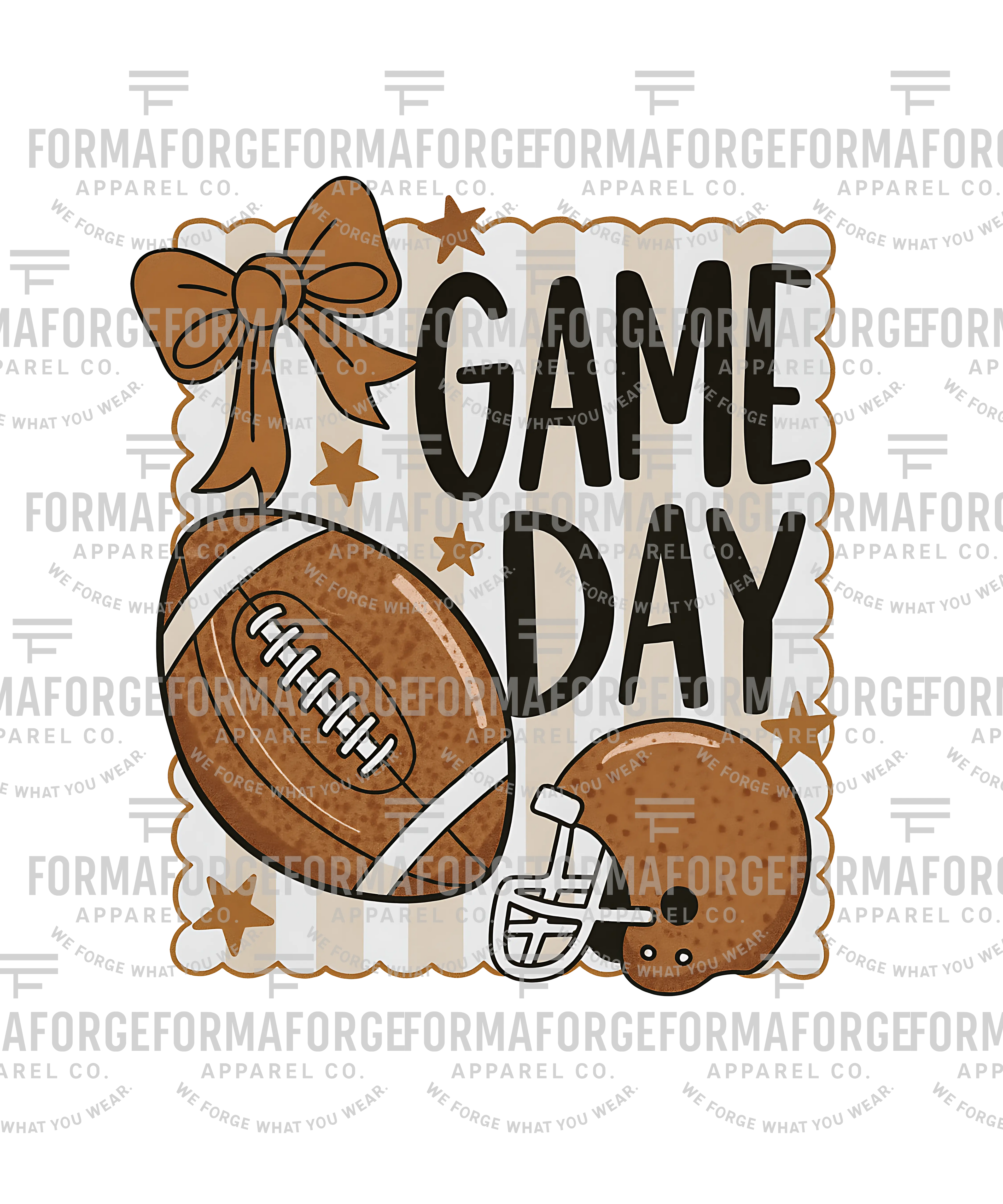 Vintage Gameday - Brown