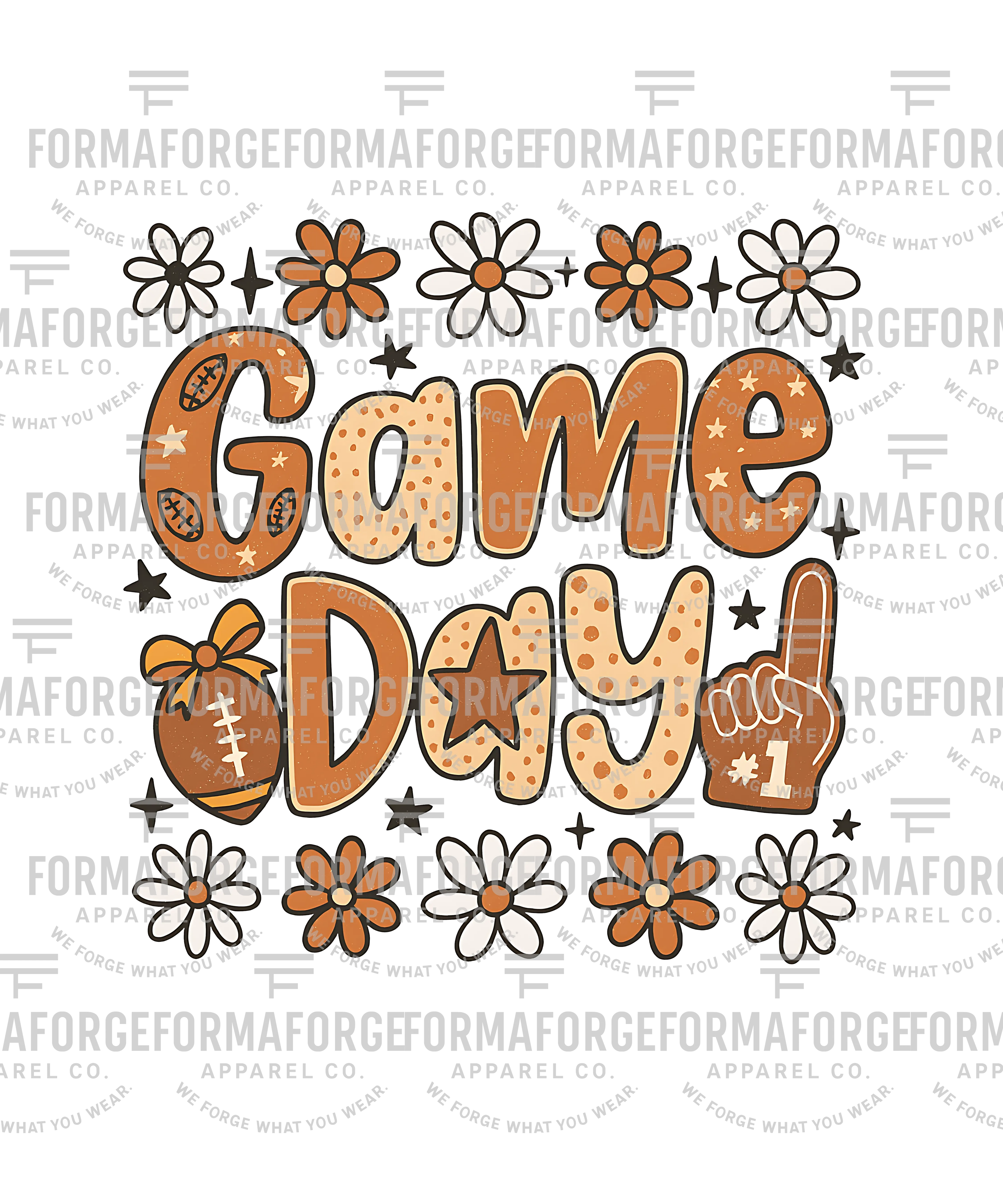 Floral Game Day
