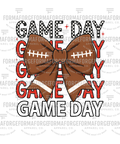 Football Bow Gameday