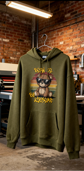Born To Be Awesome Hoodie