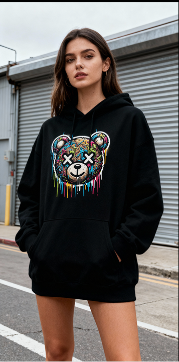 Drip Bear Hoodie